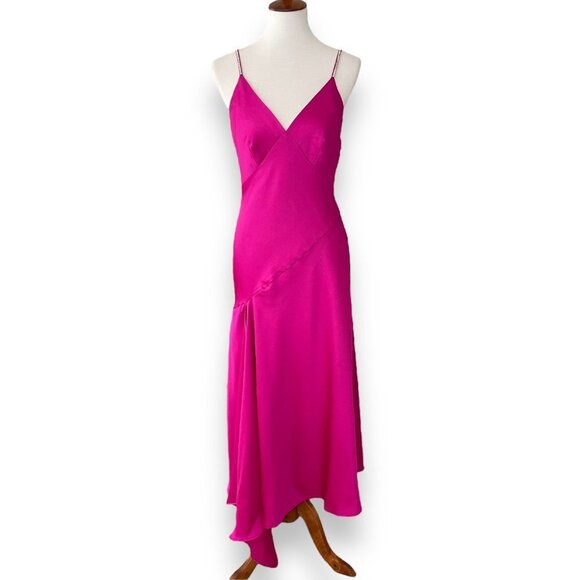 Jill Stuart Fuchsia Maxi Dress - Picture 2 of 12